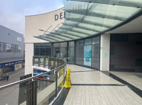 Wrexham council/LDRS Eagles Meadow balcony