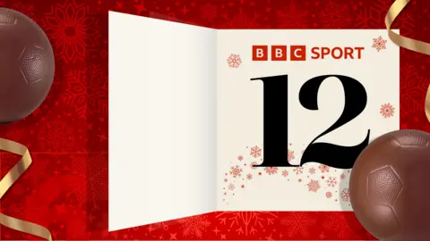 BBC Sport Advent Calendar day twelve graphic