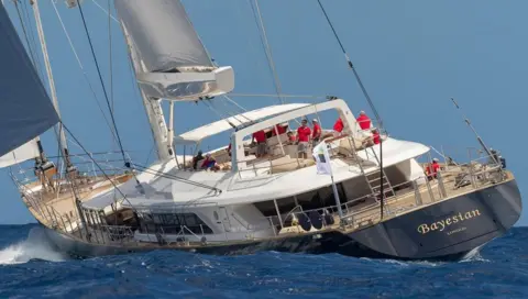 EPA-EFE/REX/Shutterstock Bayesian Yacht