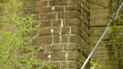 Jason Adshead Holes in a stone wall