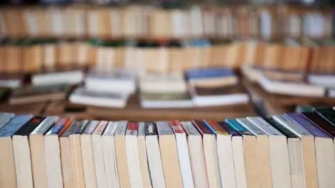 Second-hand books for sale