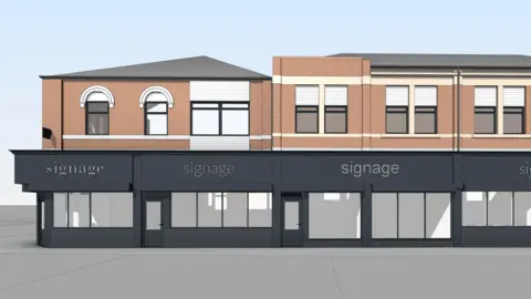 BDM The proposed plans for Block 57