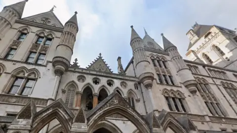 Google Maps shot of Central London County Court