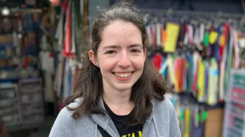 Sam Read/BBC Joanna Lakin