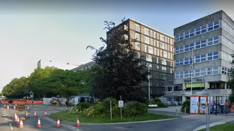 Google Crawley Borough Council offices