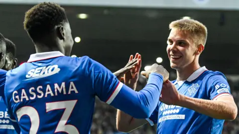 Rangers v Viktoria Plzen