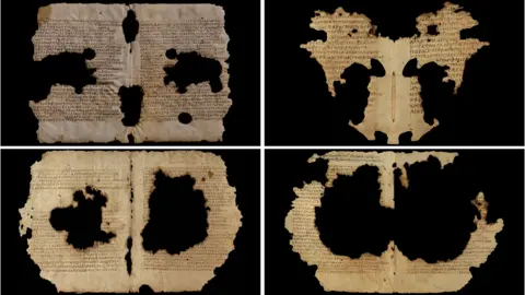 UoM Fragments of a 1,700-year-old copy of Homer's The Odyssey
