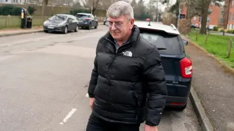 JORDAN PETTITT/PA WIRE Michael Stanley outside court in March