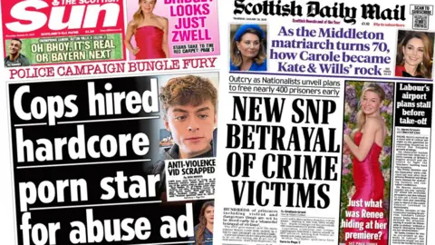 Scotland's papers: 30 January