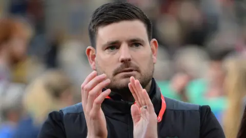 Steve Dale led Wrexham to promotion to the Adran Premier
