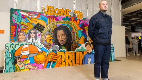 Fabio De Paola / PA Wire Artist Josh Billingham