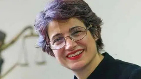 Instagram Nasrin Sotoudeh (file photo)