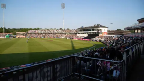 A general view of the Riverside Ground, Chester-le-Street