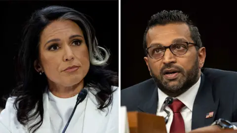 Tulsi Gabbard and Kash Patel