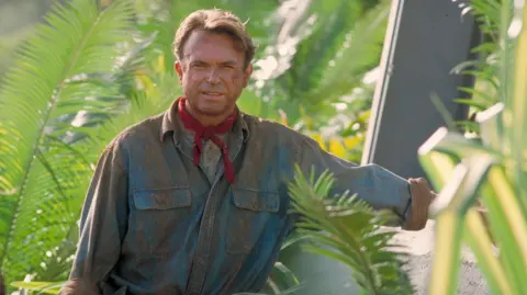 Getty Images Sam Neill in Jurassic Park