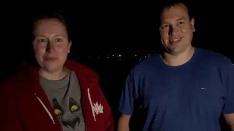 Christina and Matt