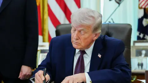 Trump signs executive order on mail-in voting