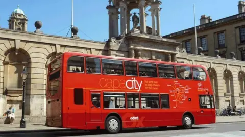 Oxford Bus Company Oxford bus