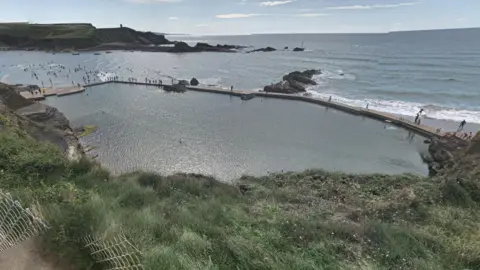 Google Bude Sea Pool