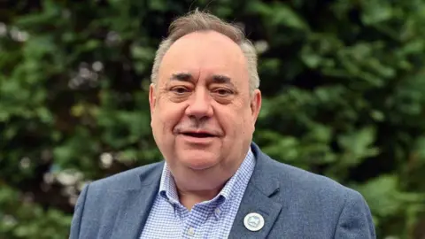 Getty Images Alex Salmond