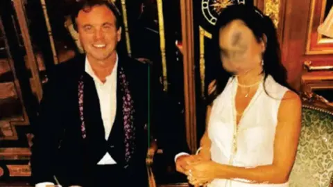 Reigate and Banstead Borough Council Benefits cheat Gerry Sherard at the Ritz casino with a friend