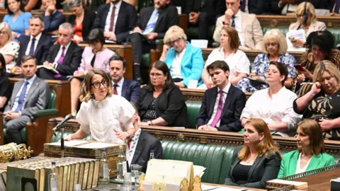 Liz Kendall MP speaks in the House of Commons on 30 June 2025