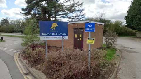 Google Tupton Hall School