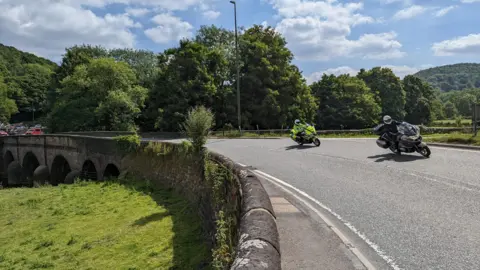 Derbyshire Police Bike patrol