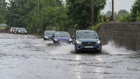 flooding in Elgin