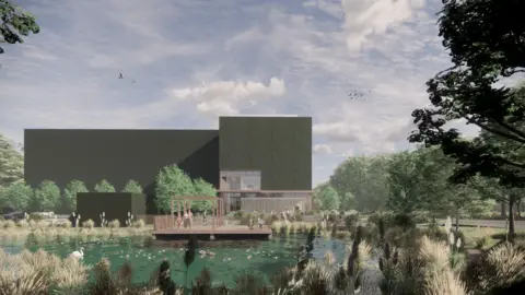 Natural History Museum Plans for Natural History Museum Centre