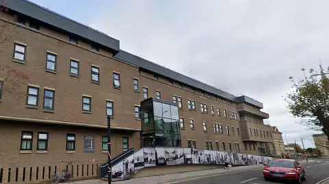 Google North Somerset Council's base in Weston-super-Mare, Somerset