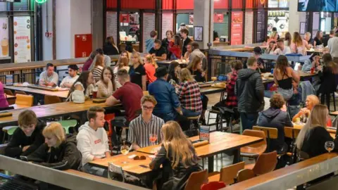 A food hall getty images in Warsaw