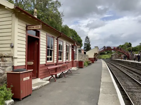 Getty Goathland train station 