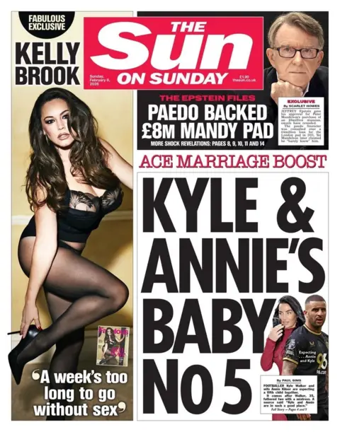  "Kyle & Annie's baby No 5."