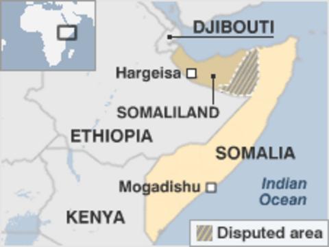 Somaliland-Ethiopia border clash 'kills 13' - BBC News