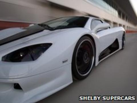 Bugatti Veyron regains fastest car title - BBC News