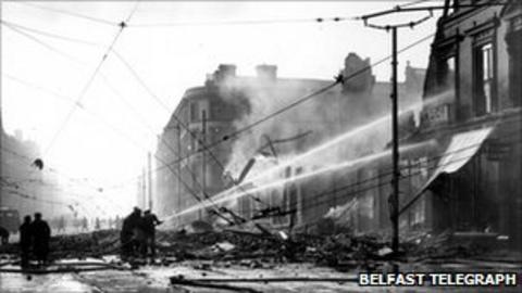 70 Years On, Memories Of The Blitz Are As Fresh As Ever - BBC News