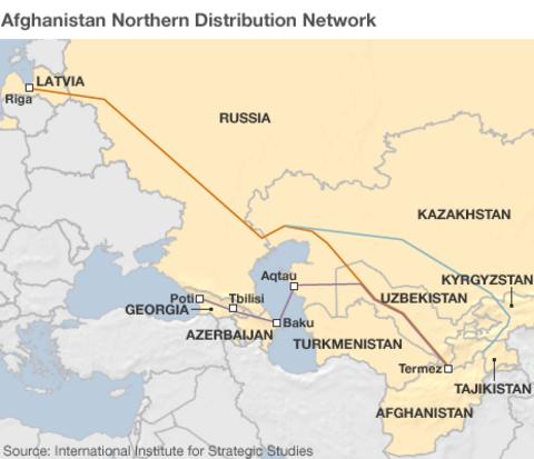 Why Tajik security matters to Nato - BBC News