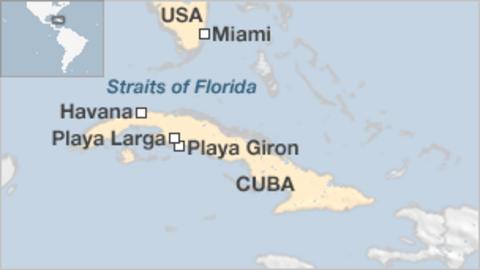 Bay of Pigs: The 'perfect failure' of Cuba invasion - BBC News