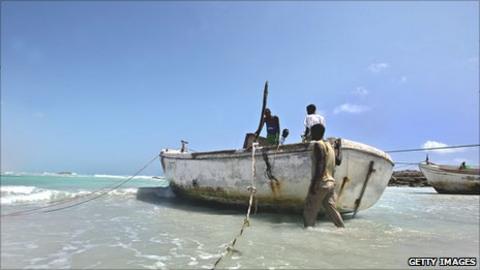 Somalia: What is it like to be kidnapped? - BBC News Somali Pirate Hijacking