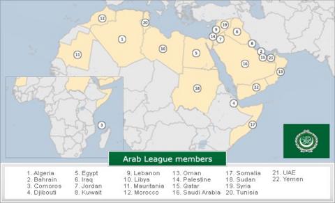 Profile Arab League BBC News    56755741 Alcompii 