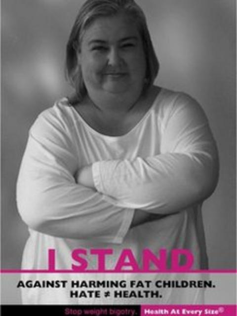 Georgia obesity campaign sparks fierce online reaction - BBC News