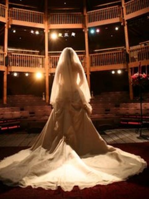 Rsc Opens Shakespeare Theatres For Weddings Bbc News
