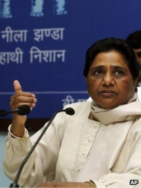 India Court Boost For Mayawati In Wealth Case Bbc News
