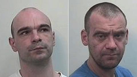 Peter Cameron and John McCarthy jailed for extortion in West Lothian ...