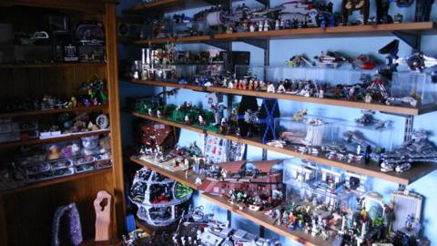 biggest lego star wars collection
