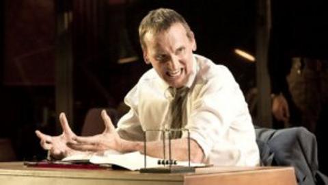 Antigone: Four star reviews for Christopher Eccleston - BBC News