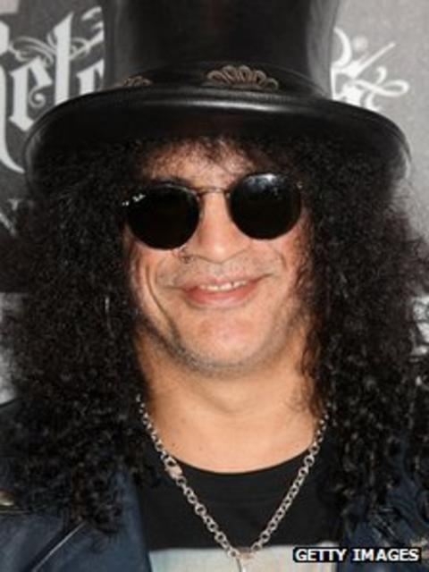 Slash to receive Hollywood Walk of Fame star - BBC News