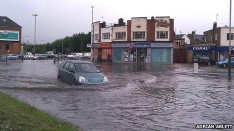  61237362 Leicester Flood 