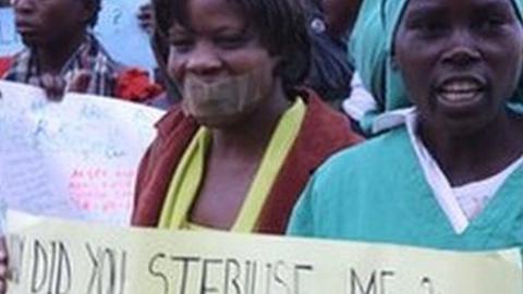 Kenyan Women With Hiv Sue Over Sterilisation Bbc News